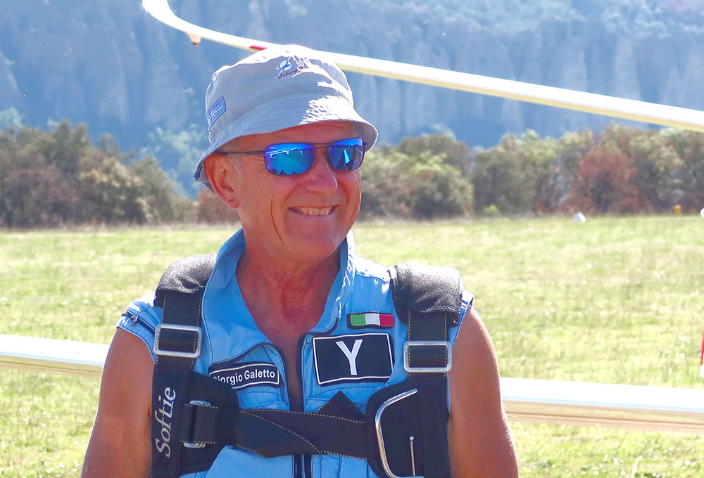 Giorgio Galetto Wins E4Glide at St Auban Giorgio Galetto Winner e4glide