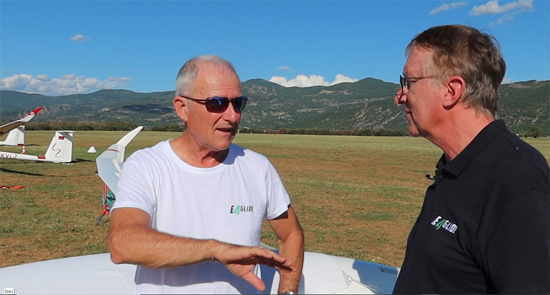 Giorgio Galetto E4Glide Interview