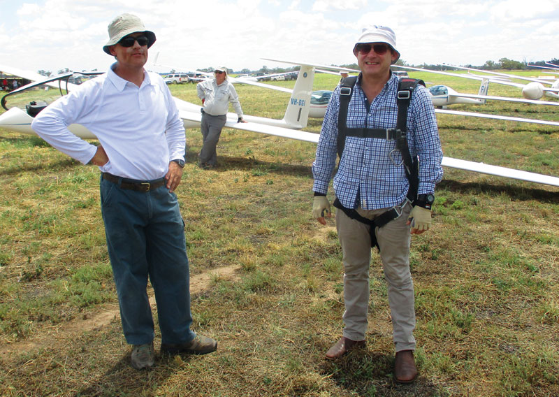 Narromine CupArie van Spronssen Tim Duty SY