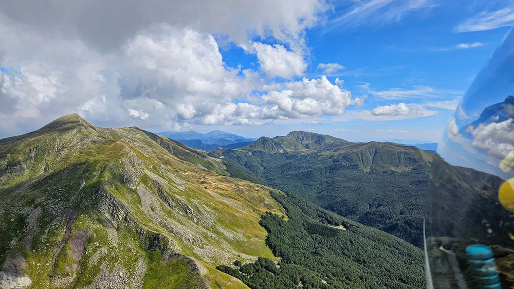 The Apennine Way Sailplane Grand Prix Finals Pavullo Italy pavullo air1