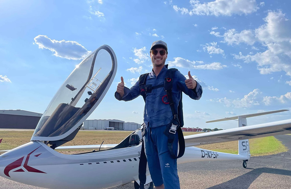 Stefan Langer IGC Champion Pilot - World Soaring Cup