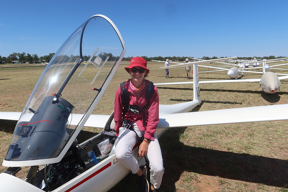 Sophie Curio New Australian Club Class Champion set for WWGC Zbraslavice Sophie Curio grid