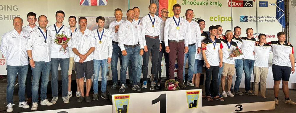 Team podium