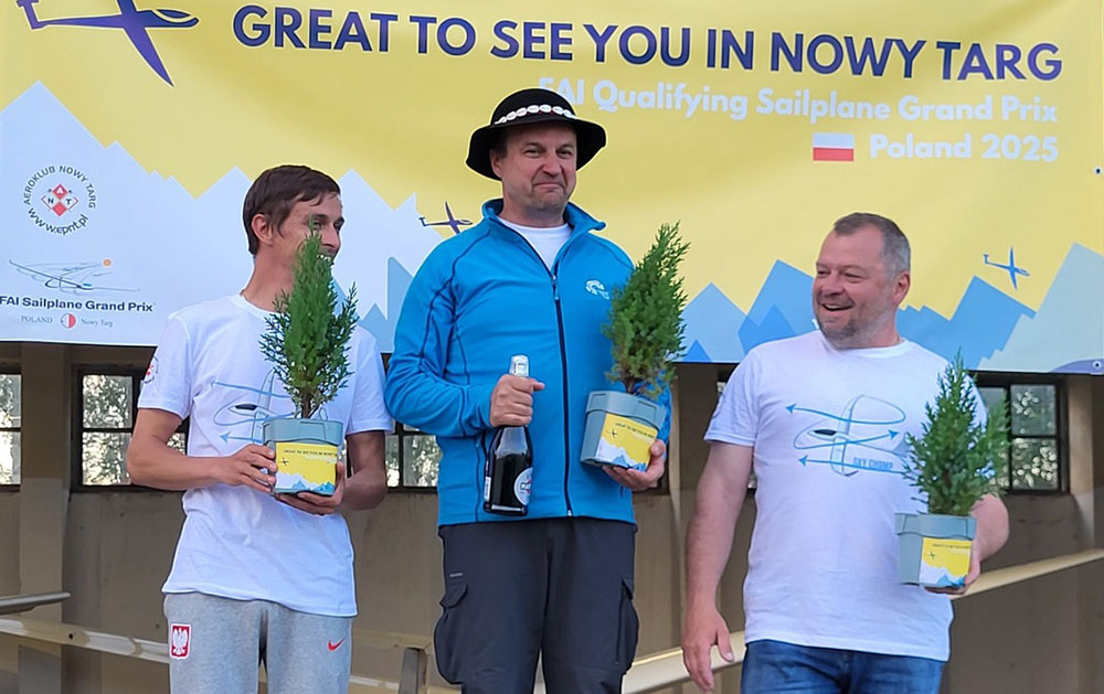 SGP Poland Podium Gintas